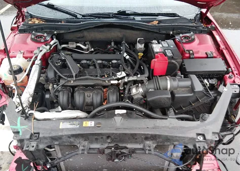 2012 Ford Fusion Se z USA, uszkodzony, nr VIN 3FAHP0HA9CR427375